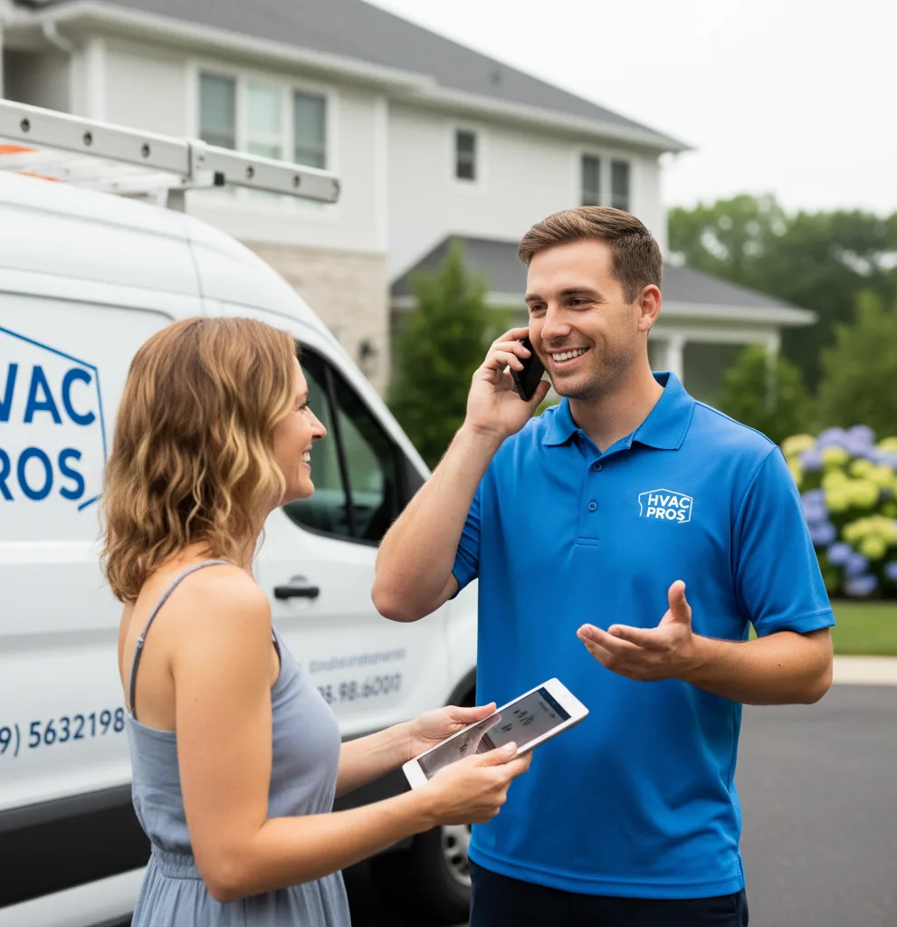 Cobra HVAC customer support in Wildwood